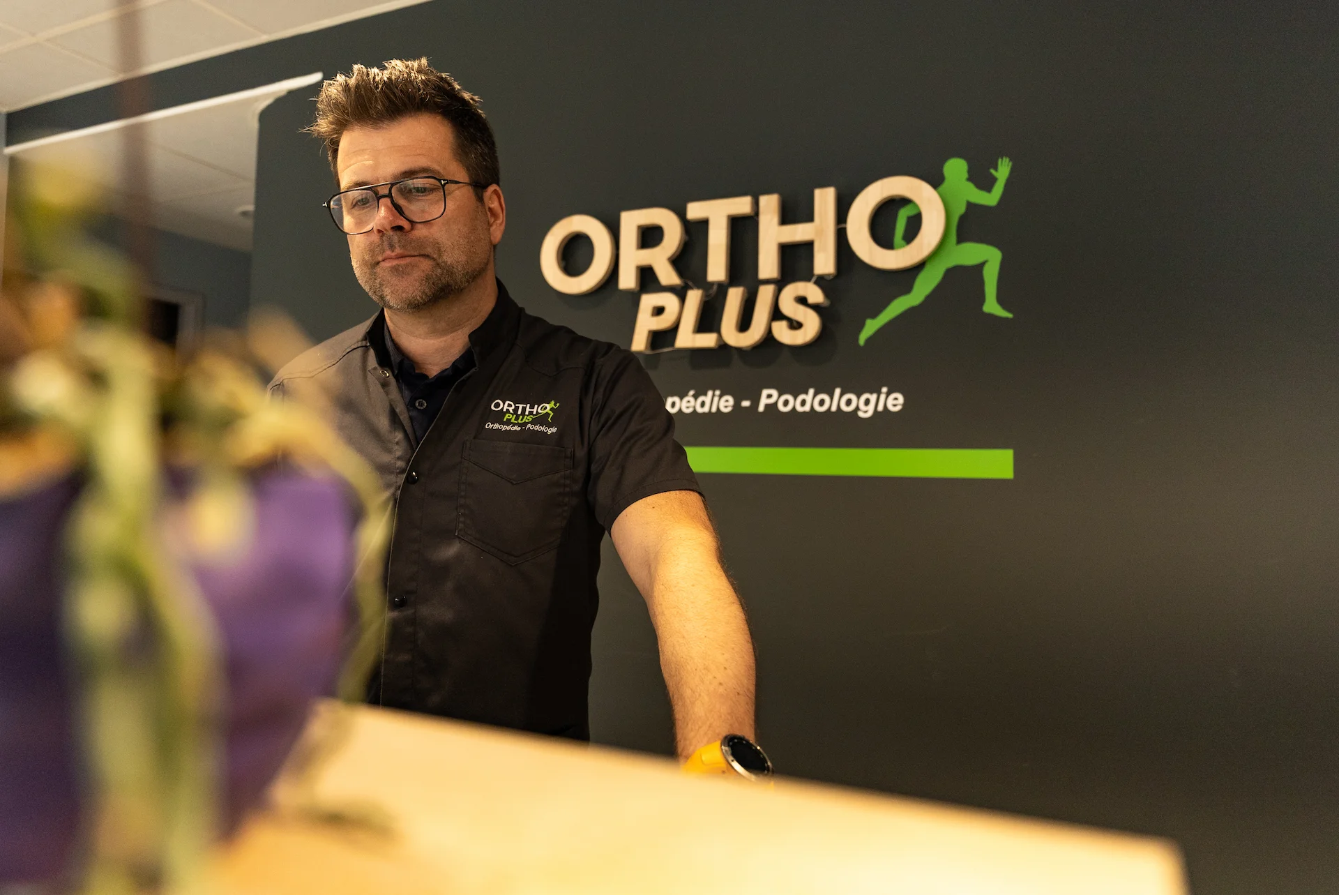 Cabinet d'orthopédie et de podologie - OrthoPlus - Hervé Chalancon
